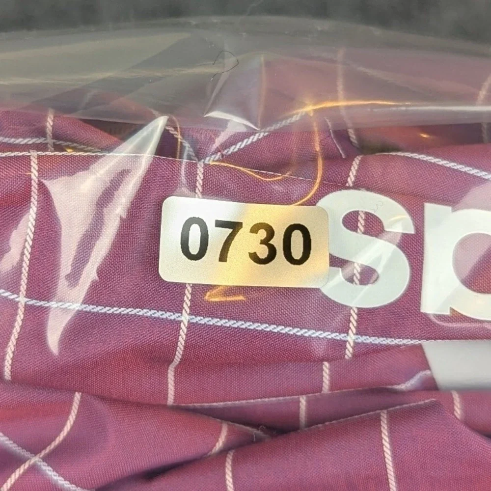 Adidas‎ Primeblue Iridescent Grid Windbreaker Jacket Purple Pink Mens Medium